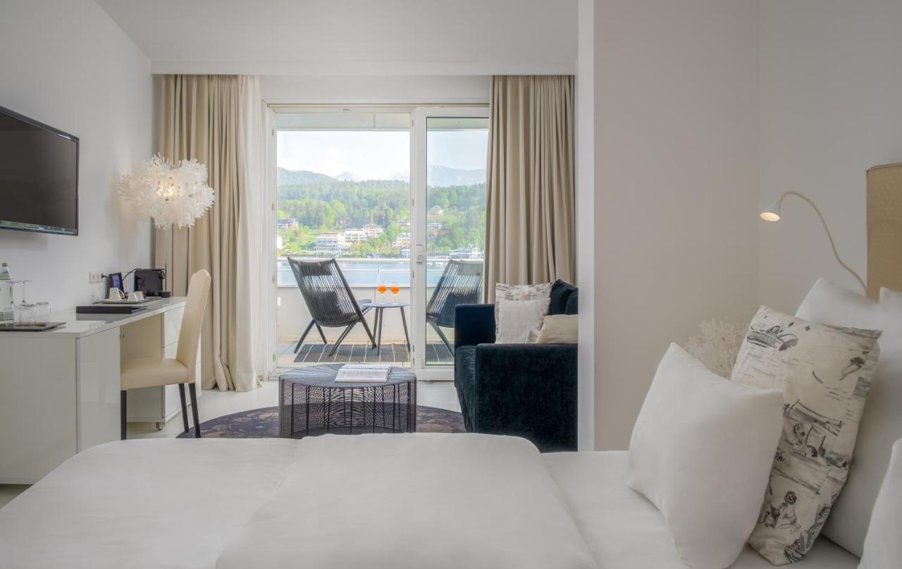 Seehotel Europa Velden am Wörthersee Eksteriør bilde