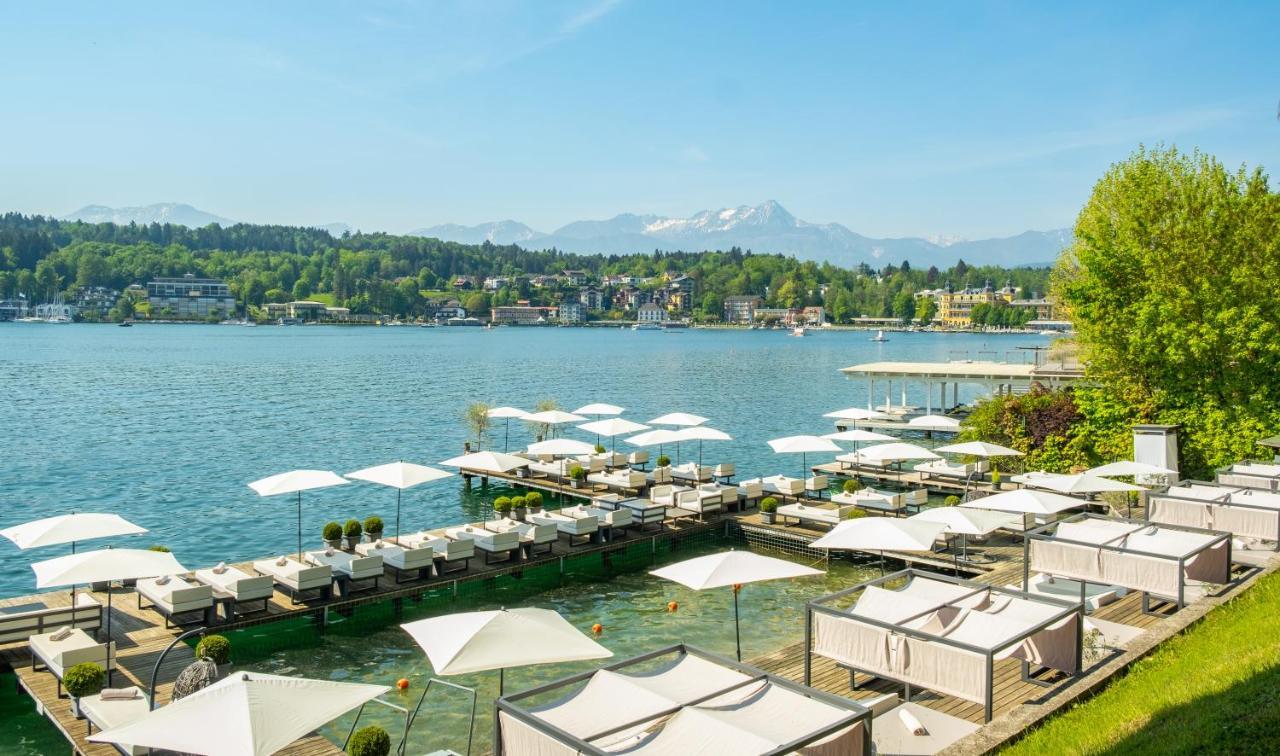 Seehotel Europa Velden am Wörthersee Eksteriør bilde
