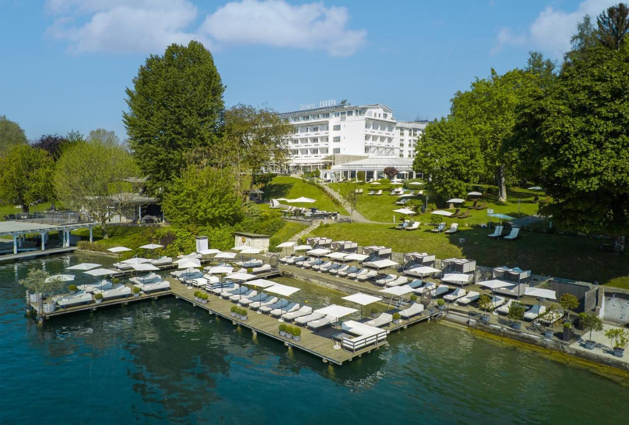 Seehotel Europa Velden am Wörthersee Eksteriør bilde