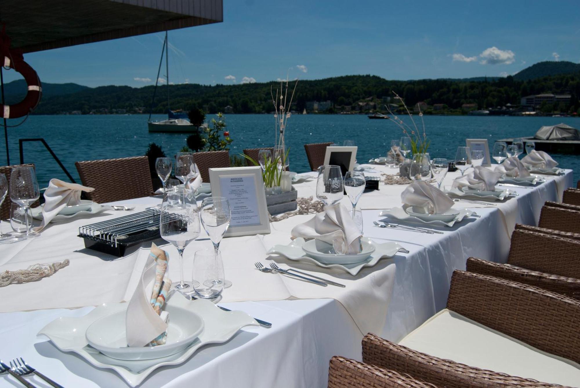 Seehotel Europa Velden am Wörthersee Eksteriør bilde