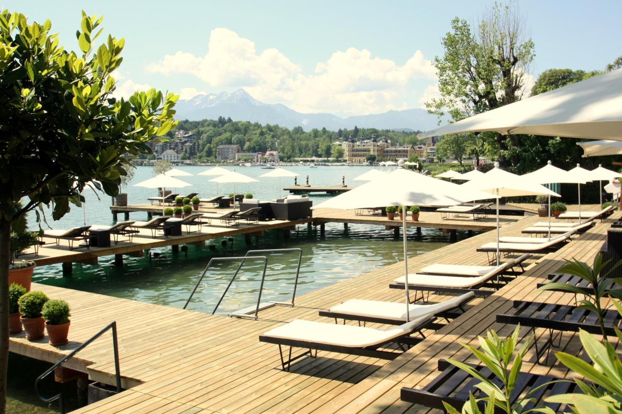 Seehotel Europa Velden am Wörthersee Eksteriør bilde