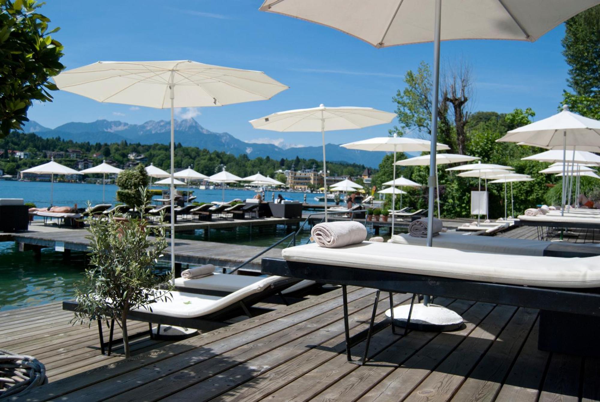 Seehotel Europa Velden am Wörthersee Eksteriør bilde