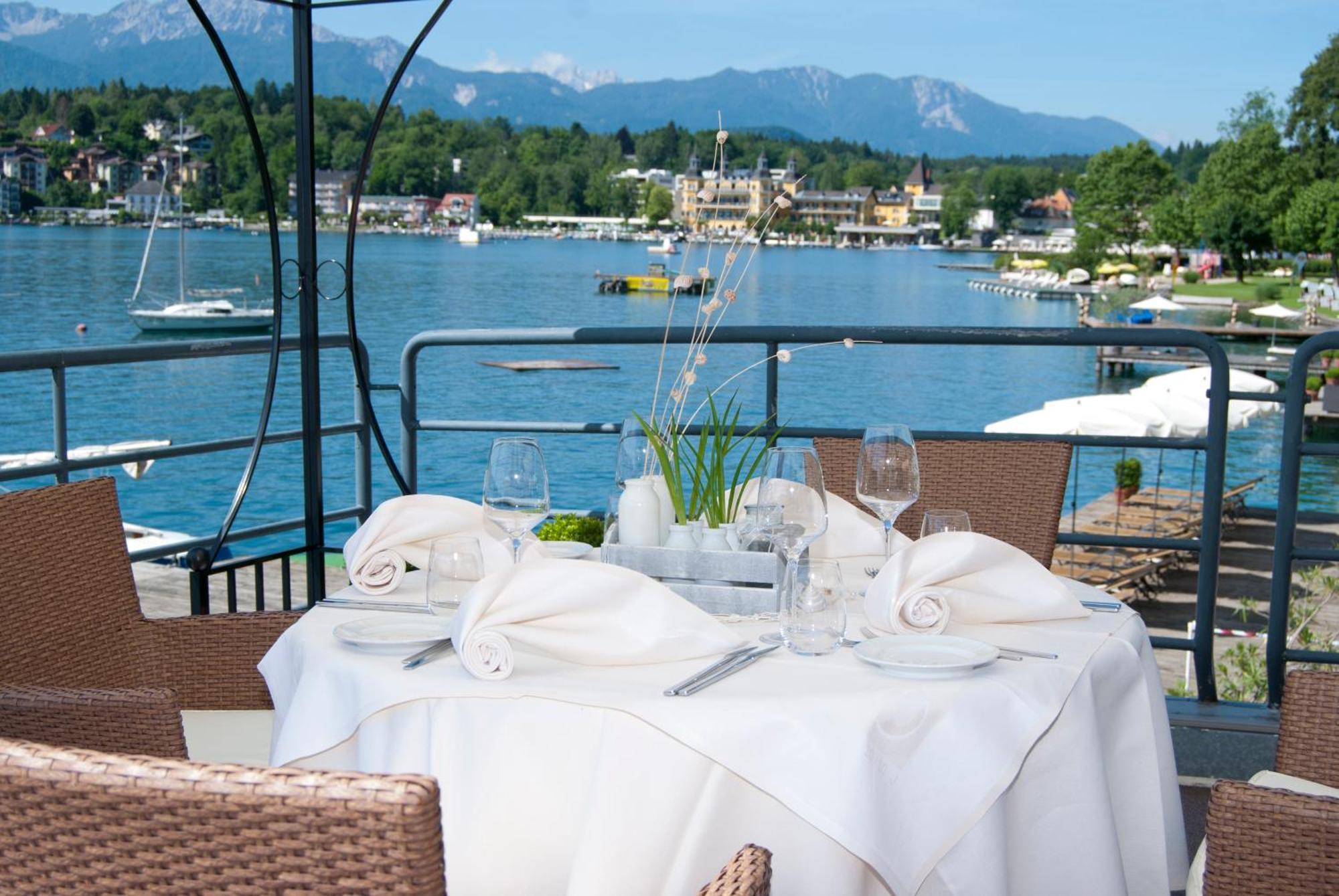 Seehotel Europa Velden am Wörthersee Eksteriør bilde
