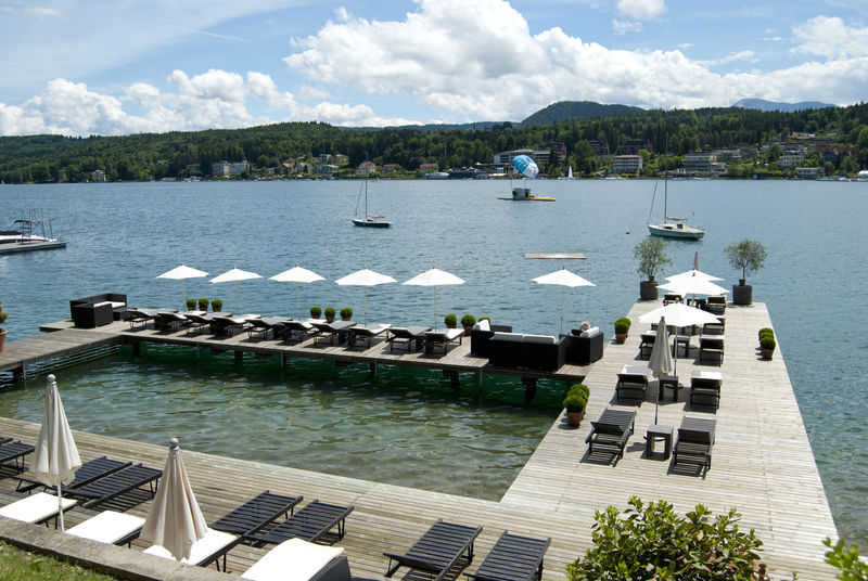 Seehotel Europa Velden am Wörthersee Eksteriør bilde