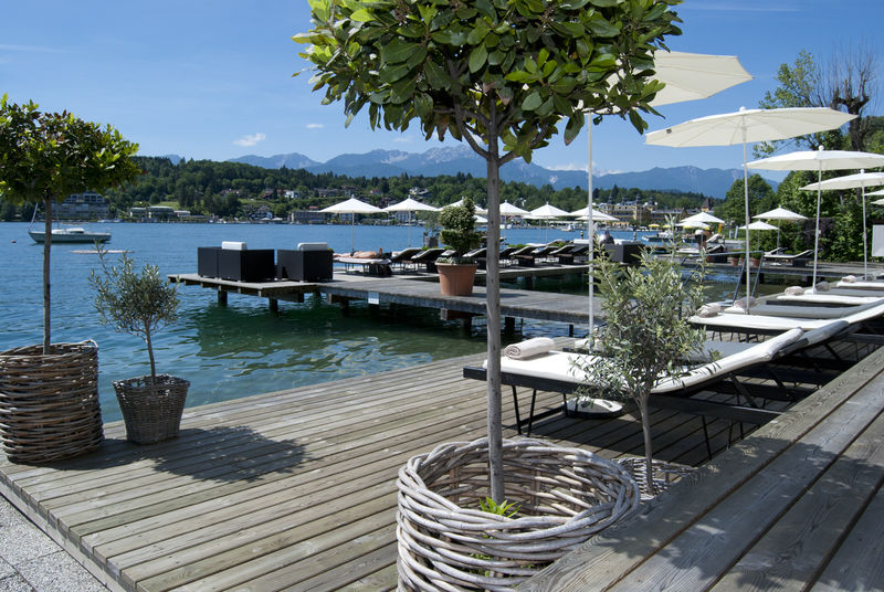 Seehotel Europa Velden am Wörthersee Eksteriør bilde