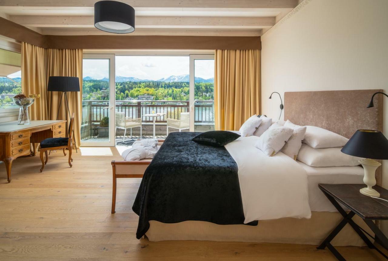Seehotel Europa Velden am Wörthersee Eksteriør bilde